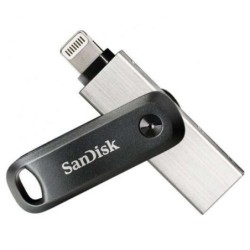 IXPAND SANDISK GO USB 3.0 Memoria e Lightning 128GB - Design in metal