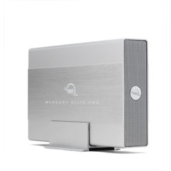 Custodia di archiviazione esterna OWC Mercury Elite Pro con USB 3.2 (