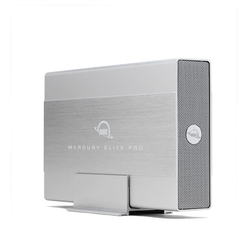 Custodia di archiviazione esterna OWC Mercury Elite Pro con USB 3.2 (