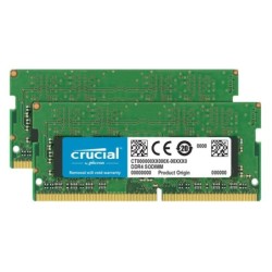 Crucial 2x16GB DDR4 memoria 32 GB 2400 MHz (Crucial - DDR4 - kit - 32