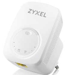 Zyxel WRE6505 v2 Ricevitore e trasmettitore di rete Bianco 10, 100 Mb