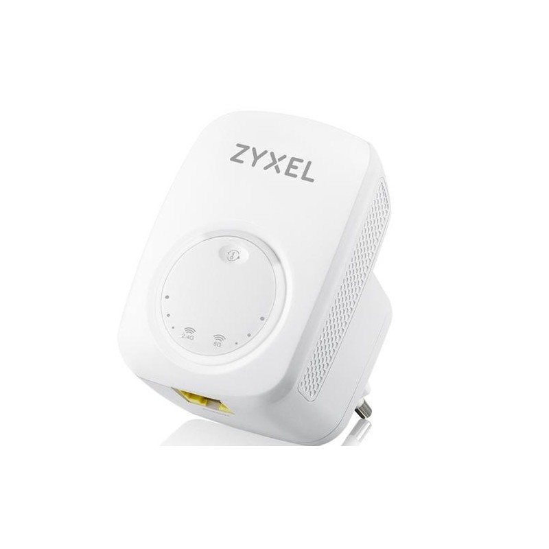 Zyxel WRE6505 v2 Ricevitore e trasmettitore di rete Bianco 10, 100 Mb