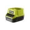 Ryobi RC18-120 caricabatterie rapido 18V,