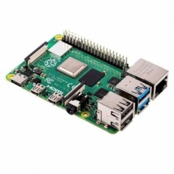 Raspberry Pi 4 BCM2711 mini PC 8 GB LPDDR4-SDRAM Verde (RASPBERRY PI 