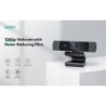 AUKEY PC-LM1E webcam 2 MP 1920 x 1080 Pixel USB Nero (Aukey Webcam wi