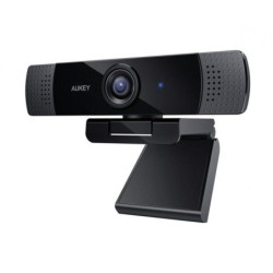 AUKEY PC-LM1E webcam 2 MP 1920 x 1080 Pixel USB Nero (Aukey Webcam wi