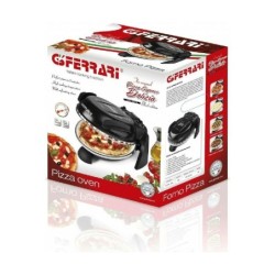 Forno Pizza Elettrico DELIZIA Nero