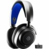 SteelSeries Arctis Nova 7P Tr&Atilde;&yen;dl&Atilde;&cedil;s Headset Sort