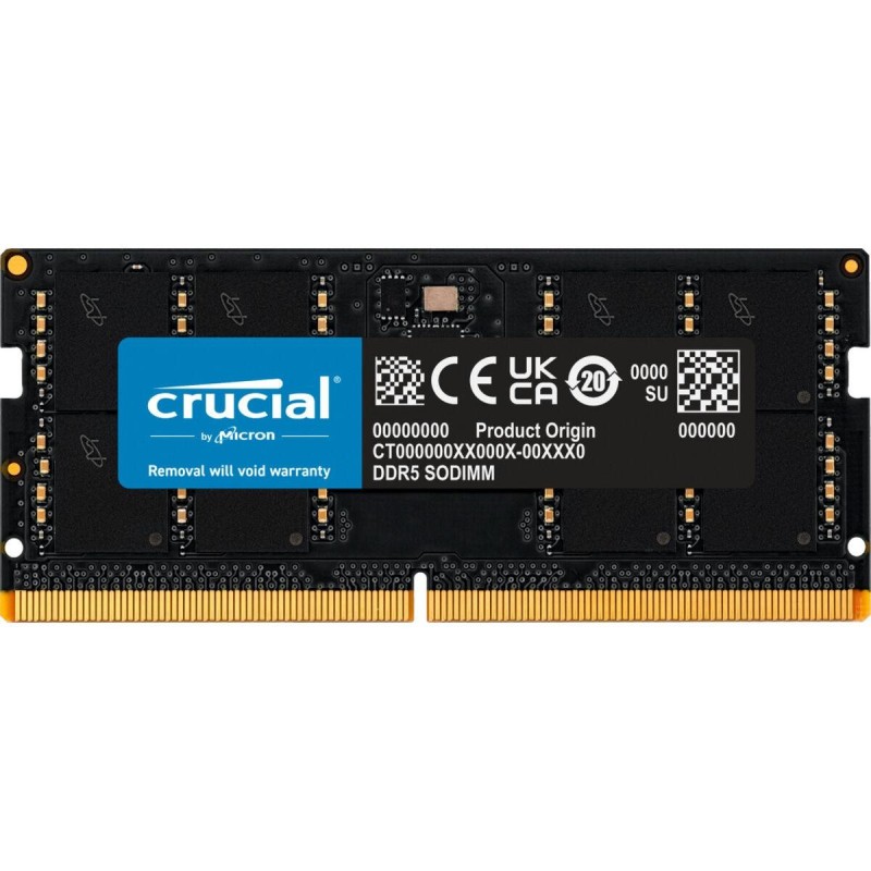 Crucial CT32G56C46S5 memoria 32 GB 1 x 32 GB DDR5 5600 MHz (32GB Cruc