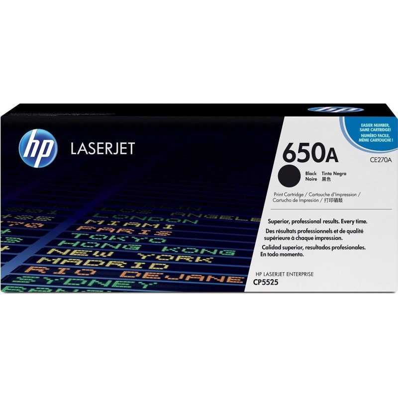 TONER HP CE270A BLACK