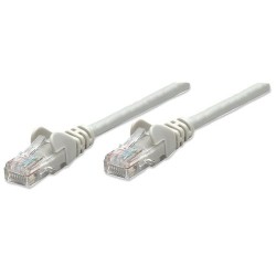 Intellinet 1.5m Cat6 cavo di rete Grigio 1,5 m U/UTP (UTP)