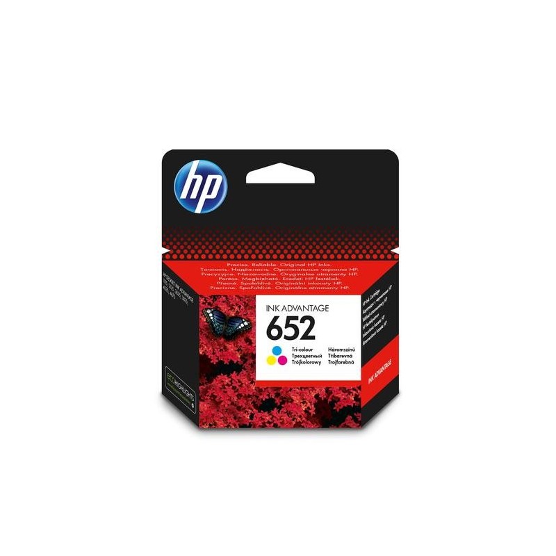 652 INK CARTRIDGE TRI-COLOR