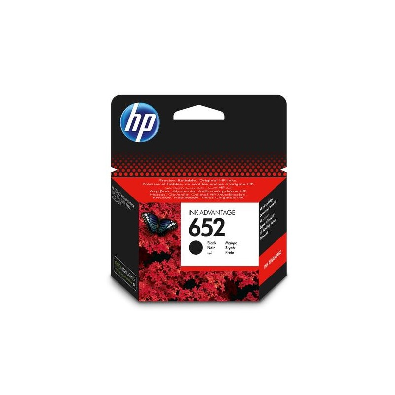 652 INK CARTRIDGE BLACK