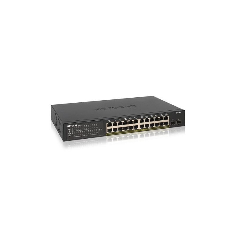 NETGEAR GS324TP Gestito L2/L3/L4 Gigabit Ethernet (10/100/1000) Suppo