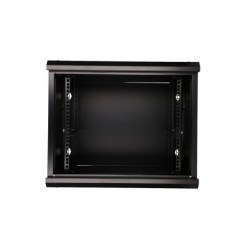 ARMADIO A PARETE RACK 9U 600X450 NERO