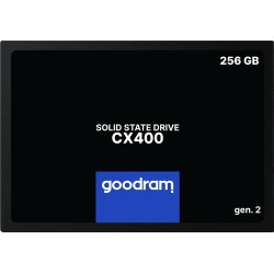 Goodram CX400 gen2 25" 256 GB Serial ATA III 3D TLC NAND