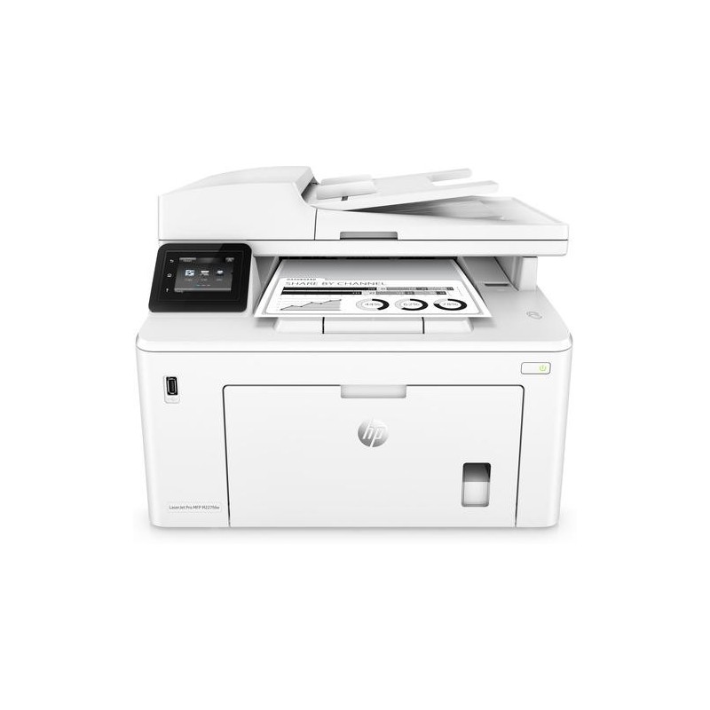 HP LaserJet Pro Stampante multifunzione M227fdw, Bianco e nero, Stamp