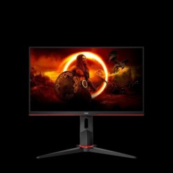 Monitor da gioco AOC Q24G2A/BK 61 cm (24&quot;) (QHD, IPS, 165 Hz, 350cd/m