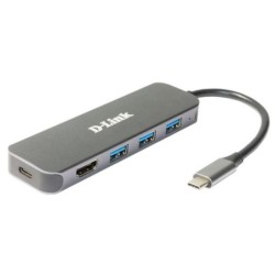 5-IN-1 USB-C HUB DOCKING