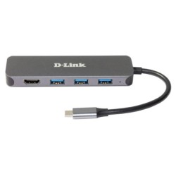 5-IN-1 USB-C HUB DOCKING