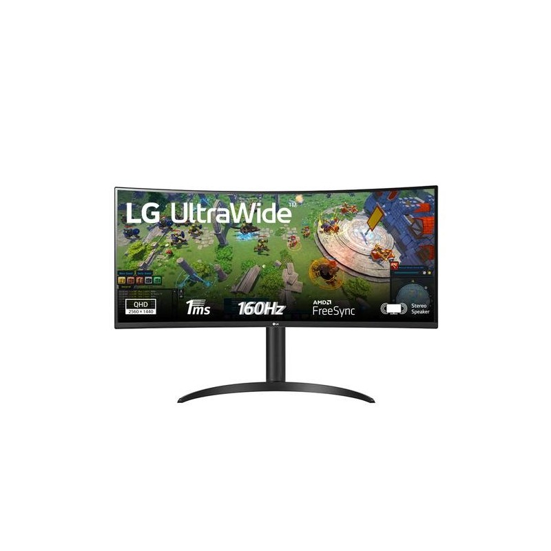 LG 34WP65CP-B.AEU LED display 86,4 cm (34&quot;) 3440 x 1440 Pixel Quad HD