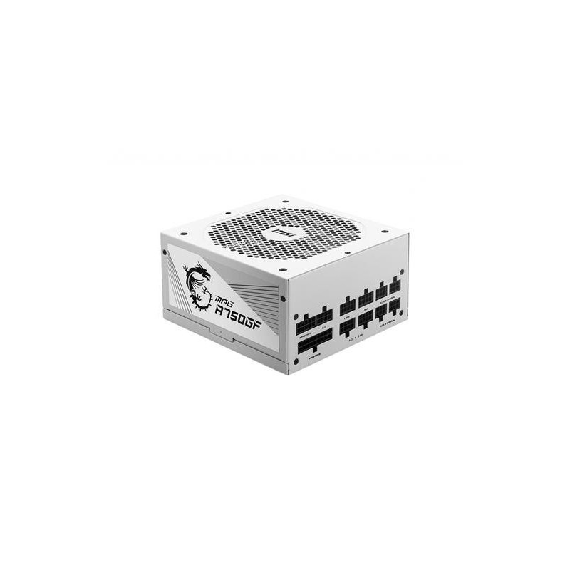 MSI MPG A750GF WHITE alimentatore per computer 750 W 24-pin ATX ATX B