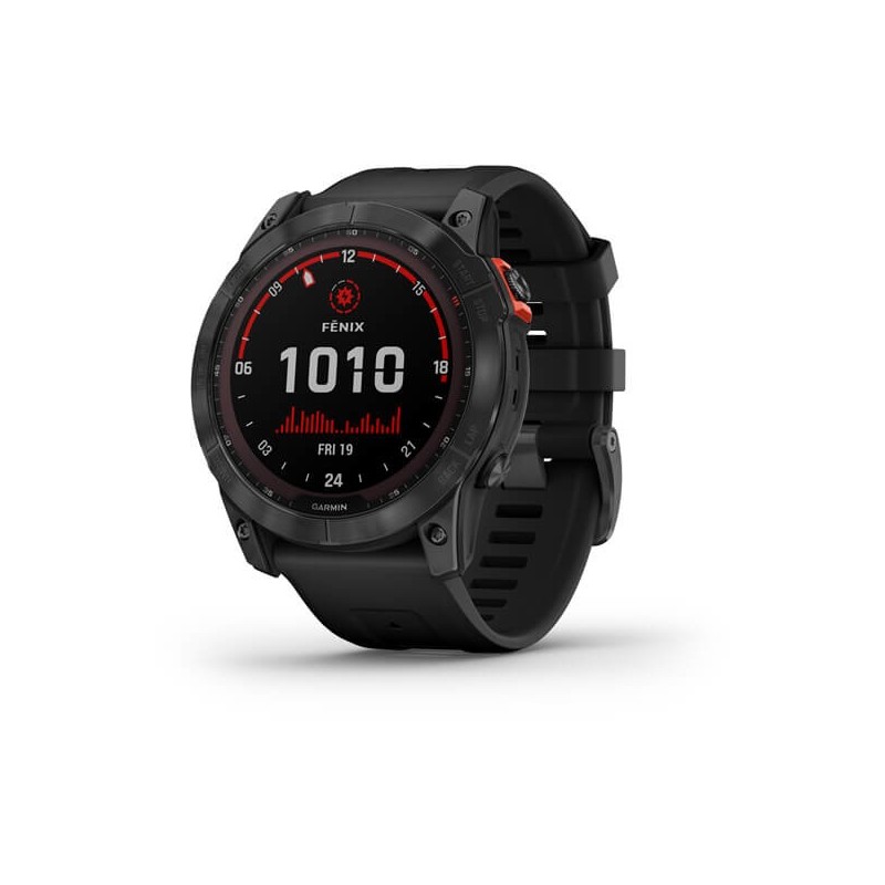 OROLOGIO GPS MULTISPORT GARMIN FENIX 7X SOLAR PREMIUM GRIGIO ARDESIA 