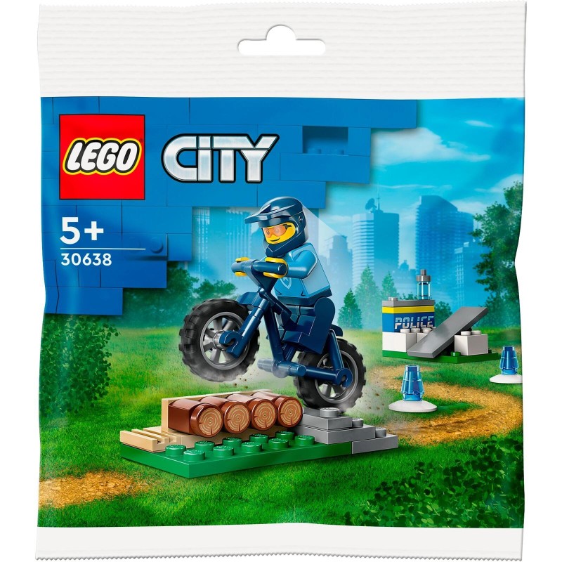 LEGO&Acirc;&reg; City Fahrradtraining der Polizei 30638