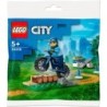 LEGO&Acirc;&reg; City Fahrradtraining der Polizei 30638