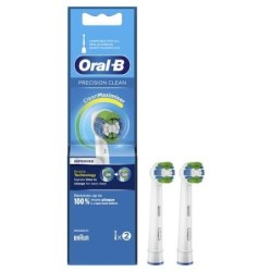 Oral-B Precision Clean 80338441 testina per spazzolino 2 pz Blu, Verd