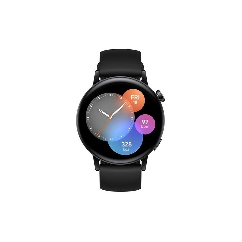 Huawei WATCH GT 3 3,35 cm (1.32&quot;) AMOLED 42 mm Nero GPS (satellitare)