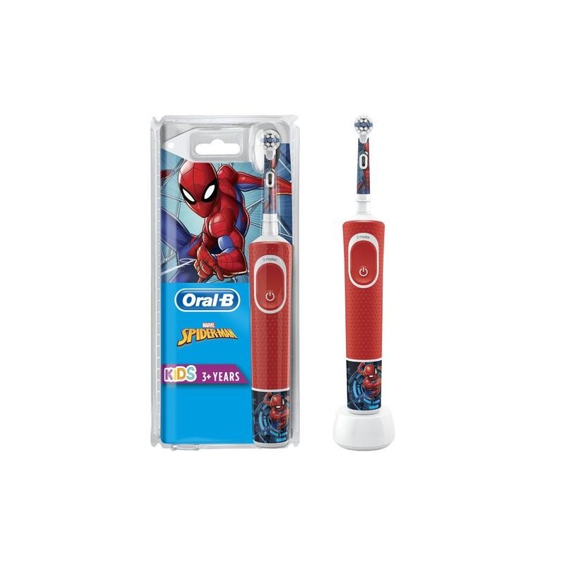 Oral-B Kids By Braun Spazzolino Elettrico Spider-Man