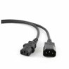 Accoppiatore CableXpert C14 - Accoppiatore C14 - Nero PC-189