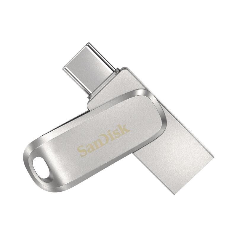 STICK 1TB 3.1 SANDISK ULTRA DUAL DRIVE LUXE TYPE-C