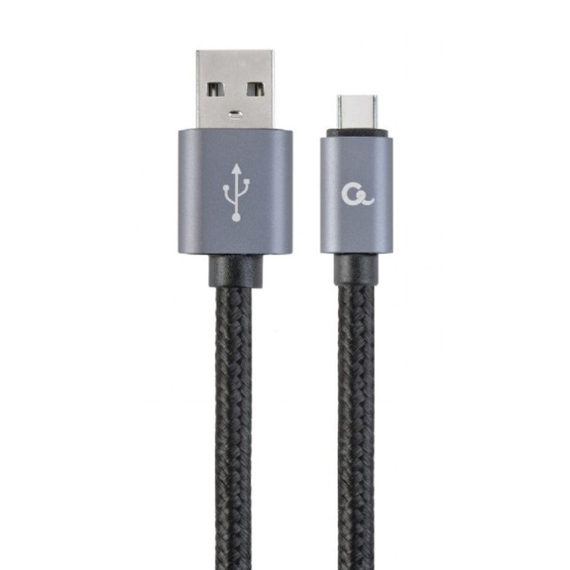 Cavo USB Type-C CableXpert 1,8 m nero CCB-mUSB2B-AMCM-6