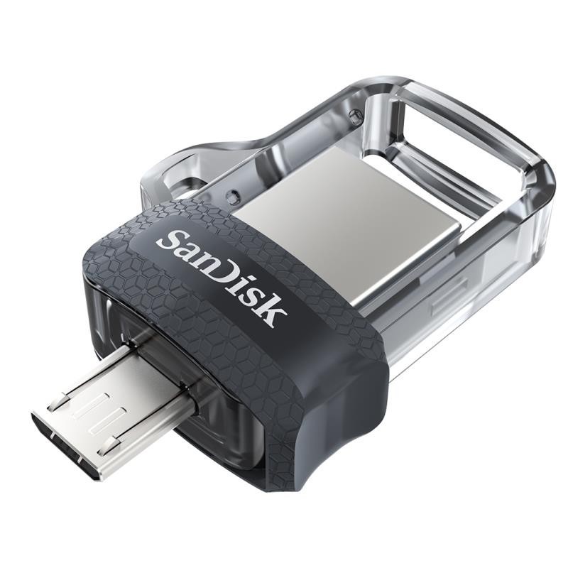 SanDisk Ultra Dual m3.0 unit&Atilde;&nbsp; flash USB 16 GB USB Type-A / Micro-U