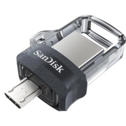 SanDisk Ultra Dual m3.0 unit&Atilde;&nbsp; flash USB 16 GB USB Type-A / Micro-U