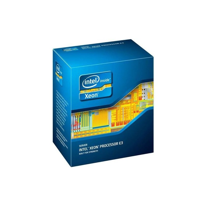 Intel Xeon E3-1220V6 processore 3 GHz 8 MB Cache intelligente Scatola