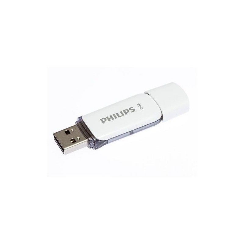 Philips FM32FD70B unit&agrave; flash USB 32 GB USB tipo A 2.0 Bianco