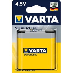 Varta SUPERLIFE 4.5 V 4.5V Zinco-Carbonio