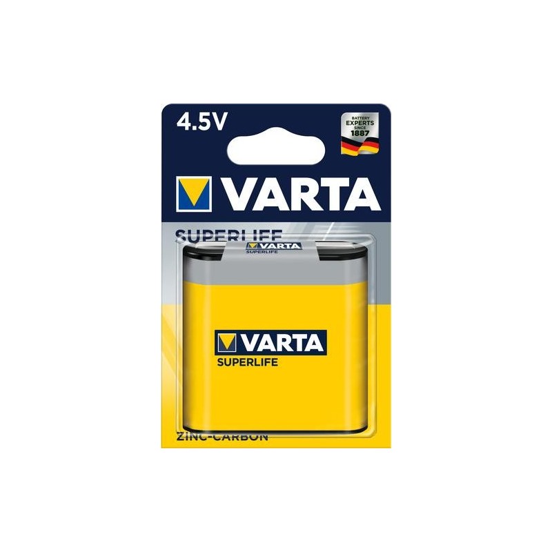 Varta SUPERLIFE 4.5 V 4.5V Zinco-Carbonio