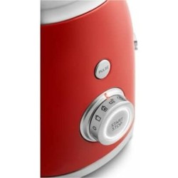 FRULLATORE IN BICCHIERE SMEG ROSSO BLF03RDEU