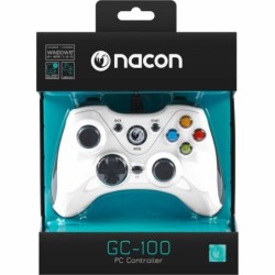 Controller di gioco Nacon PCGC-100WHITE