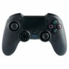 Controller wireless asimmetrico NaCon per PC/PS4 (nero, cablato/wirel