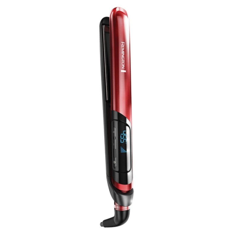 Piastra per capelli Remington rossa S9600