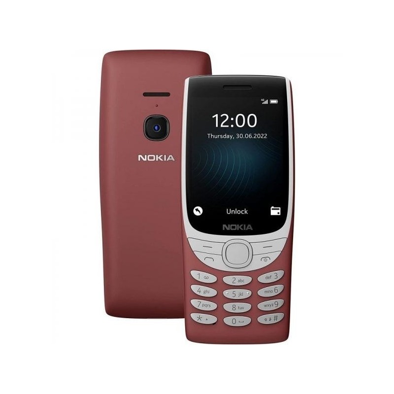 NOKIA 8210 4G RED