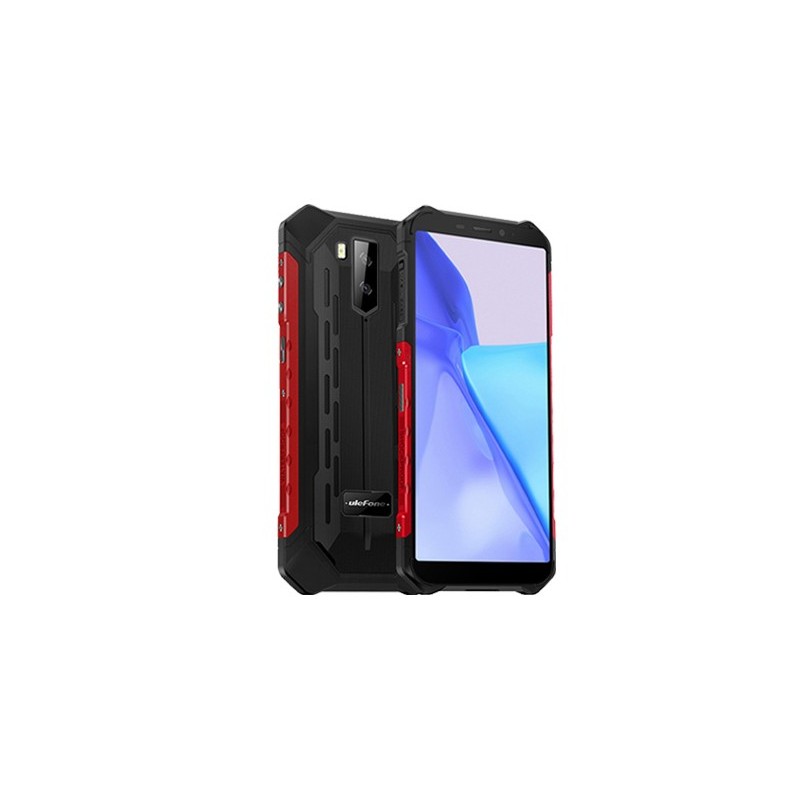 ULEFONE ARMOR X9 PRO 4+64GB NFC DS 4G ROSSO OEM