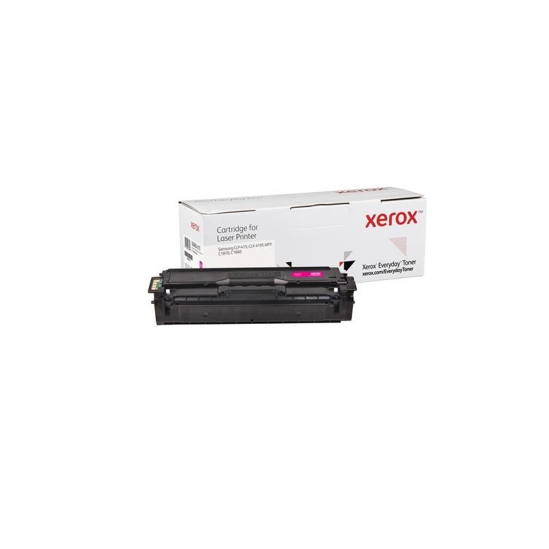 Everyday Toner Magenta compatibile con Samsung CLT-M504S, Resa standa