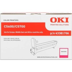 OKI DRUM MAGENTA C5600 C5700