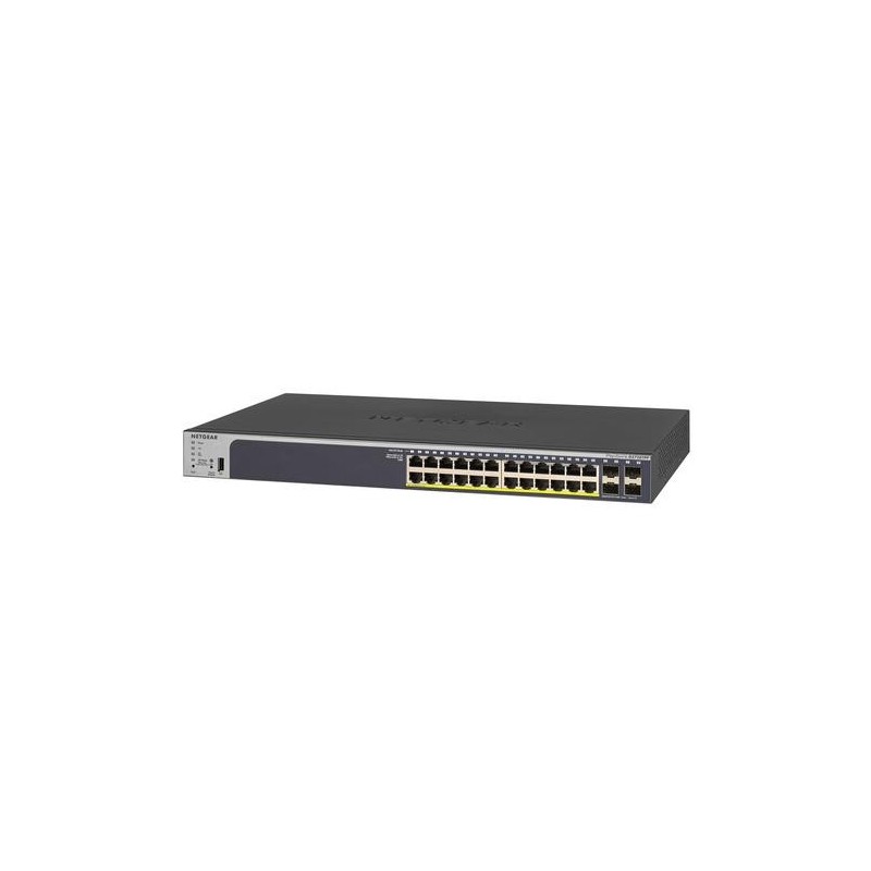 NETGEAR GS728TPP Gestito L2/L3/L4 Gigabit Ethernet (10/100/1000) Supp